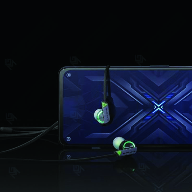 Blackshark Black Shark Earphones Headset Blackshark