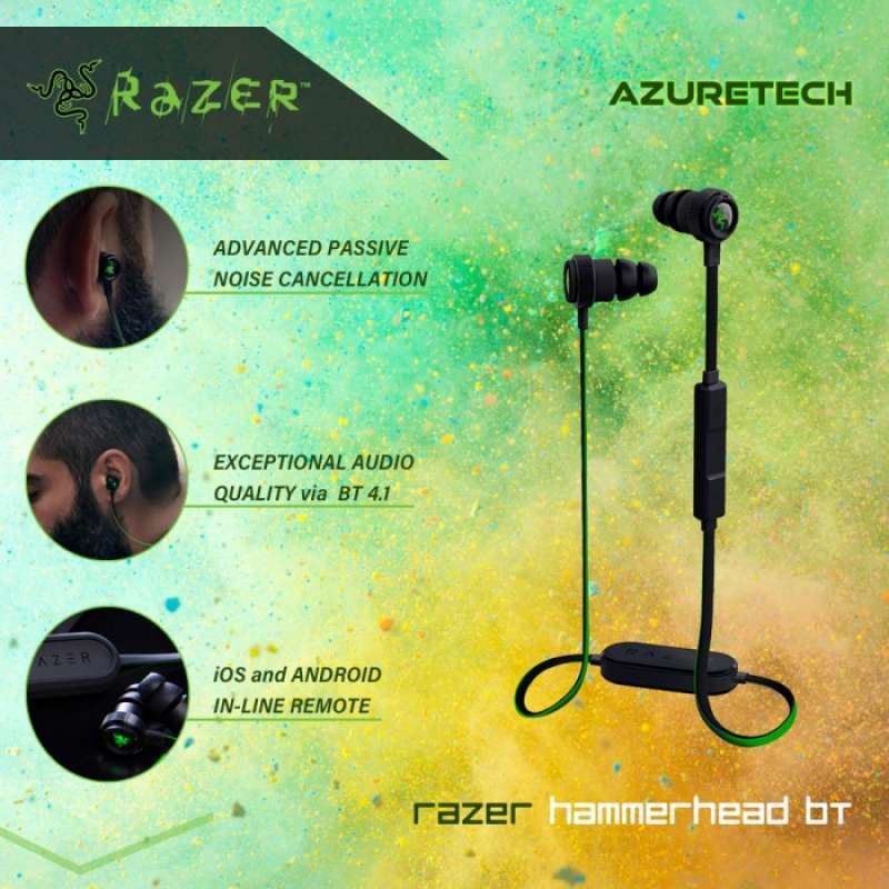 Promo Razer Hammerhead Bt / Earphone 