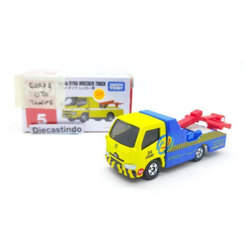 Tomica toyota dyna wrecker online truck