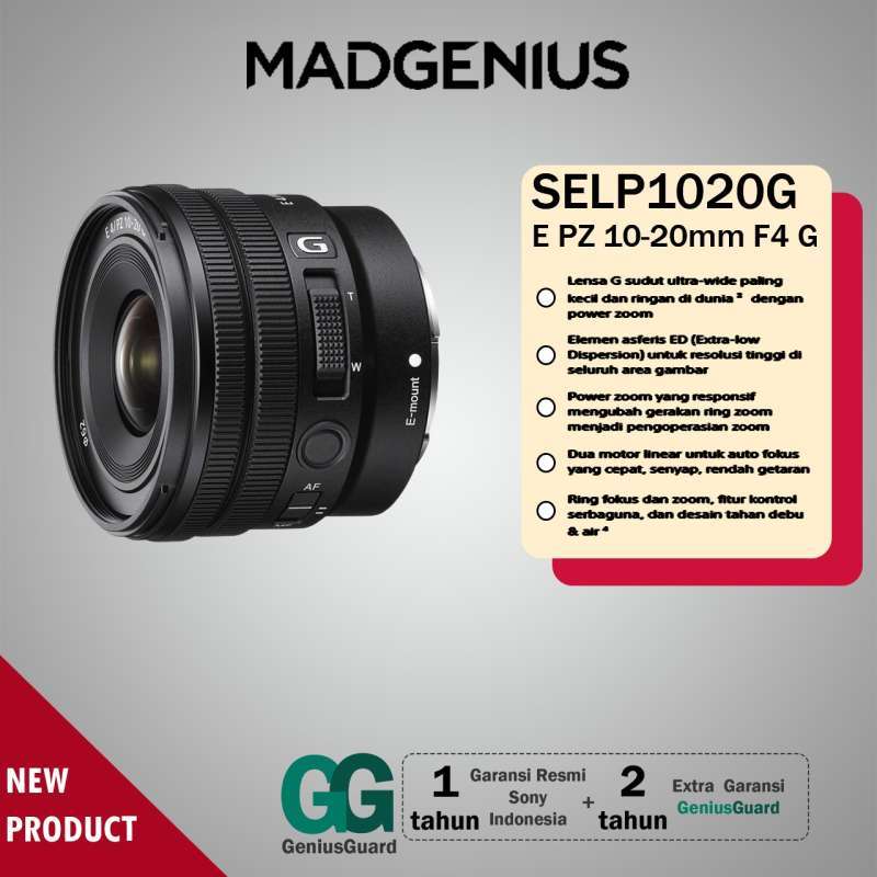 SONY E PZ 10-20mm F4 G SELP1020G レンズ(単焦点) | endageism.com
