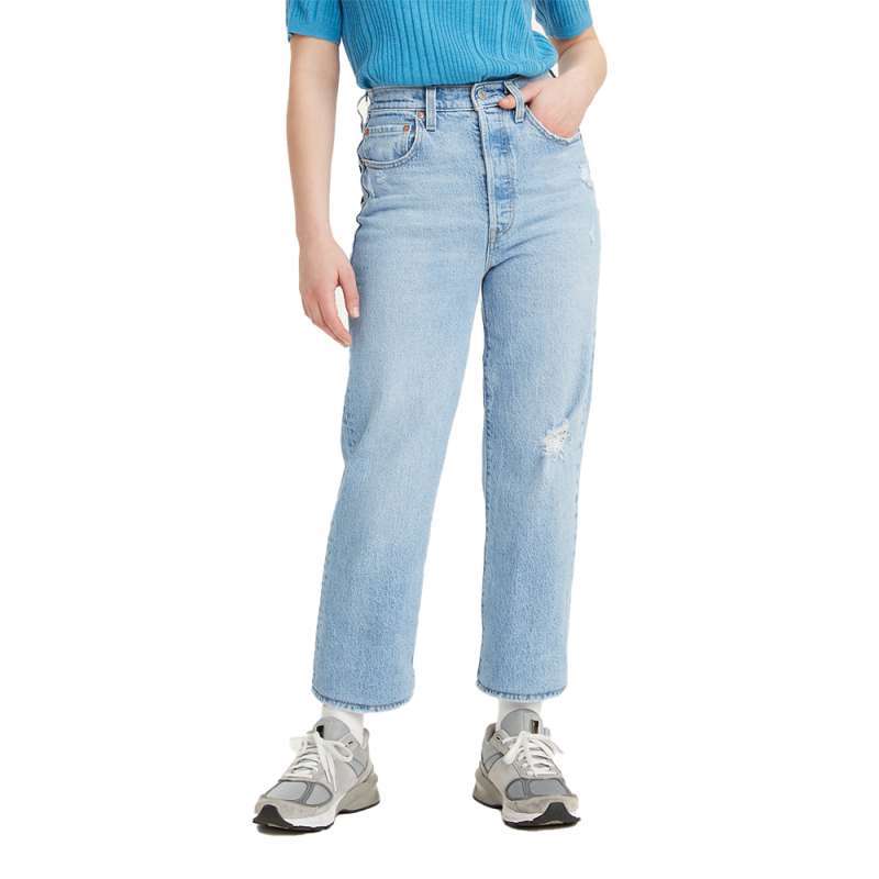 Women's Ribcage Straight Ankle Jeans 