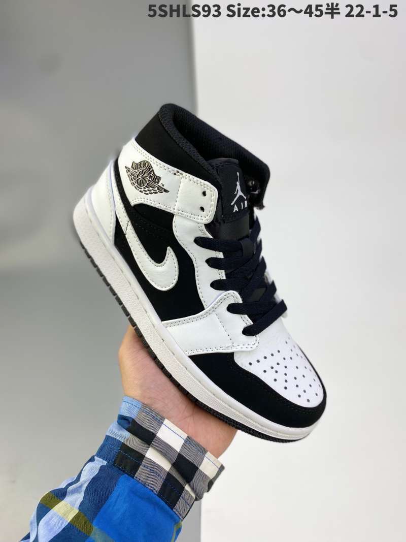 running shoes size 1