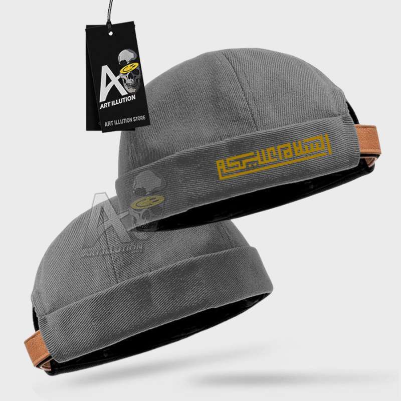 Promo Topi Cap Miki Hat Brimless Hat 