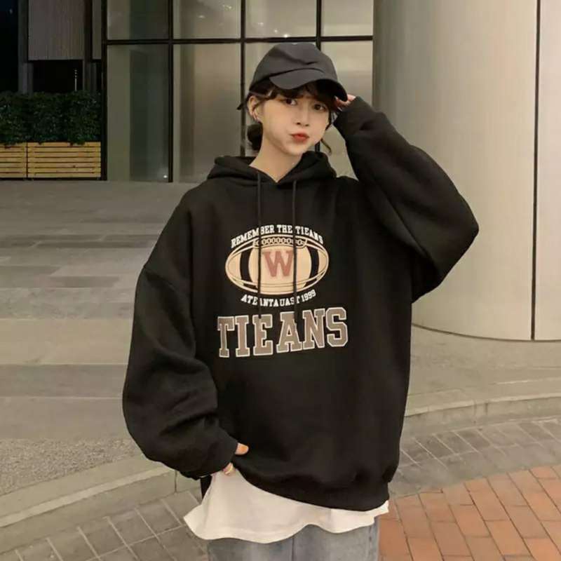 Hoodie oversize korea clearance