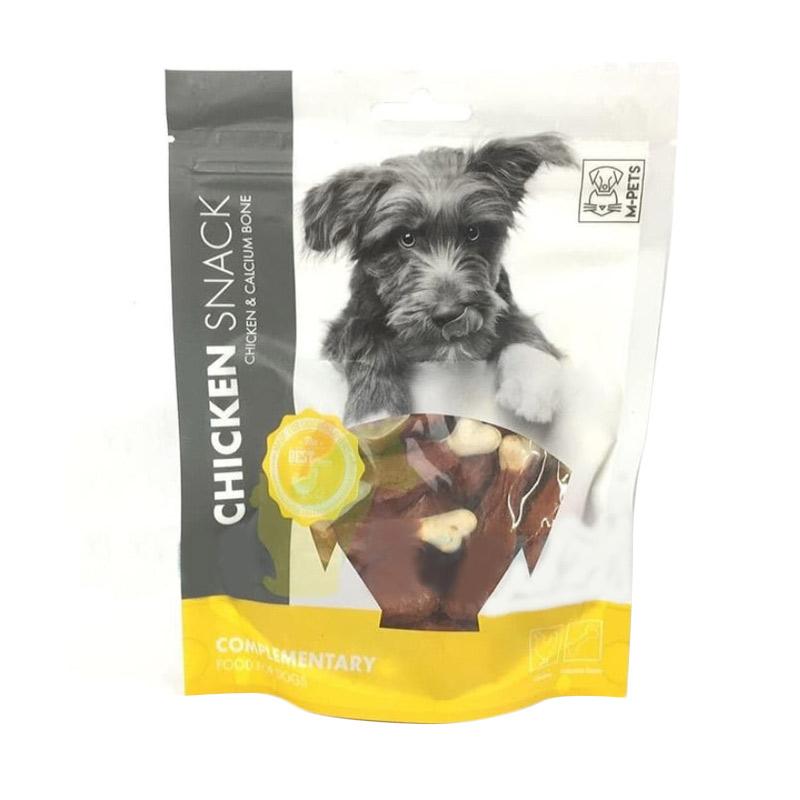 Jual Mpets Chicken Meat And Calcium Bone Dog Food 80 G Murah September 2020 Blibli Com