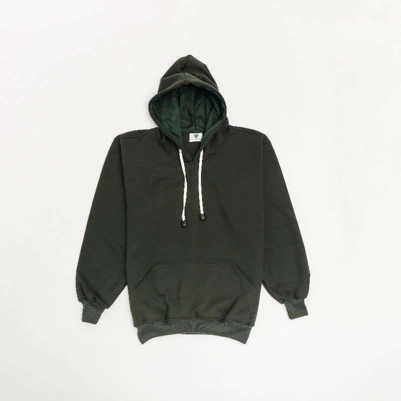 Sweater Polos Hoodie Jumper Pria & Wanita