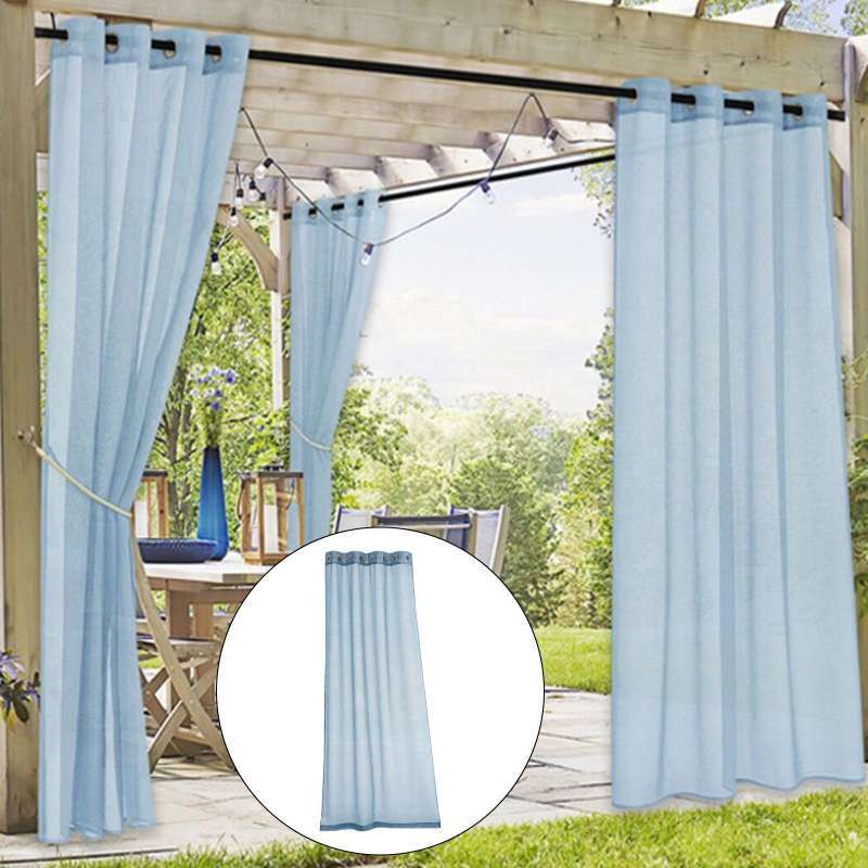 outdoor curtains