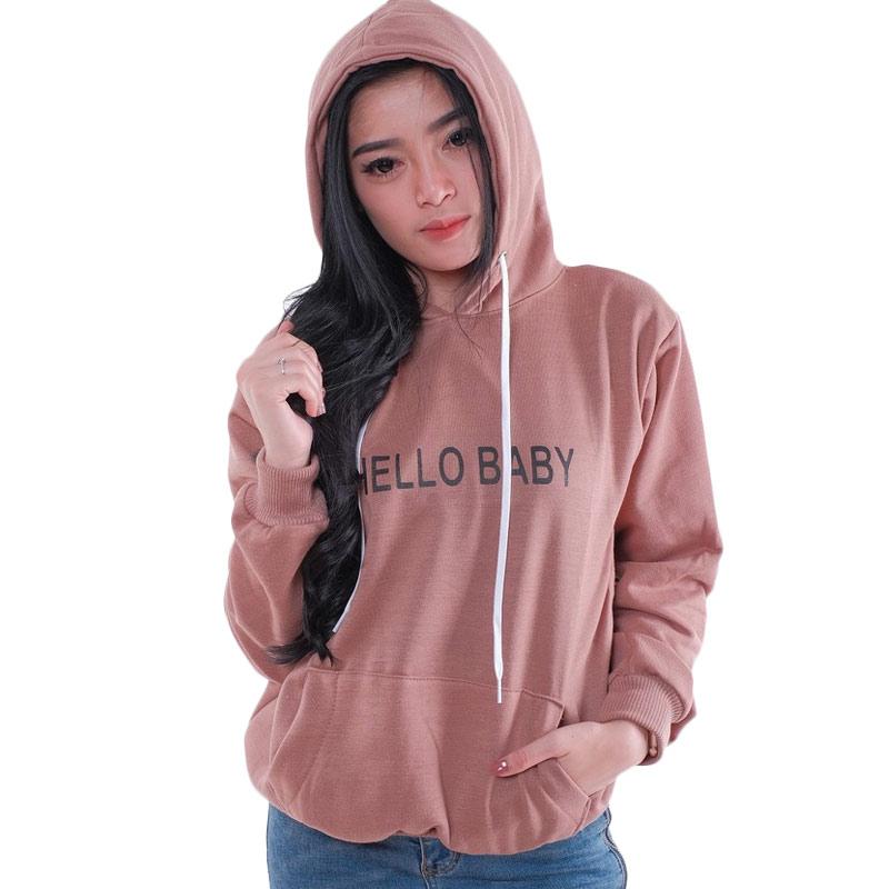 sweater hoodie hello baby