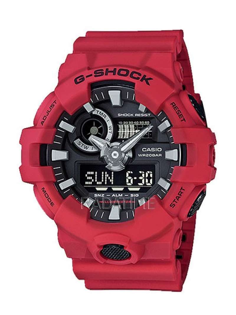 Casio ga 700 br sales