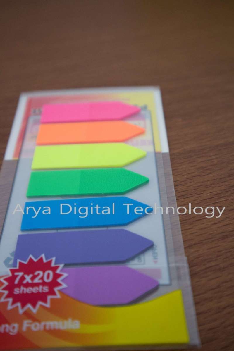 Stick Note Index Pet SNI 720A Kenko Sticky Notes Pad Label Post It