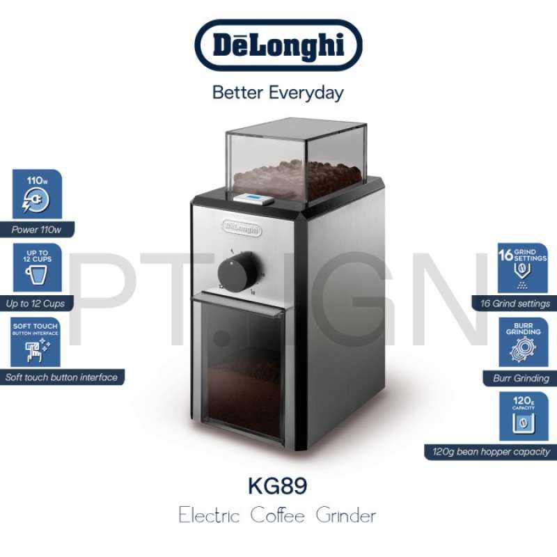 Promo Delonghi Kg89 Coffee Grinder 