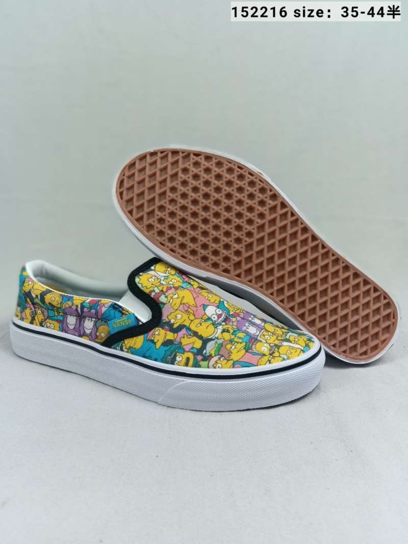 Jual 80 vans slip on lazy suit let the 