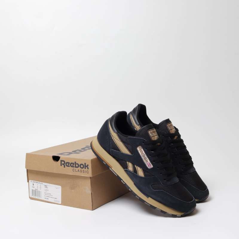 brown reebok classic