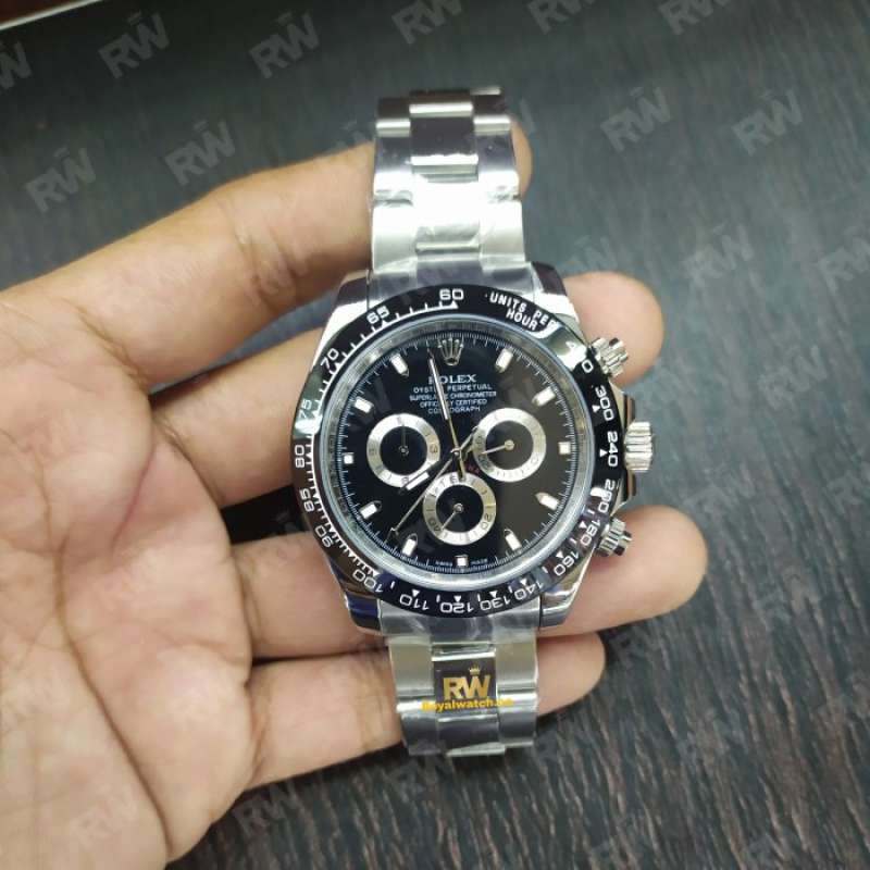 Jual JAM TANGAN ROLEX DAYTONA AUTOMATIC GRADE PREMIUM 00029 45MM