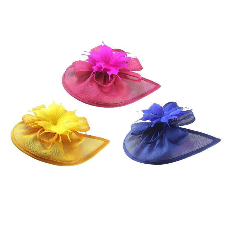 Jual 3 Pieces Fascinator Hat Kentucky 