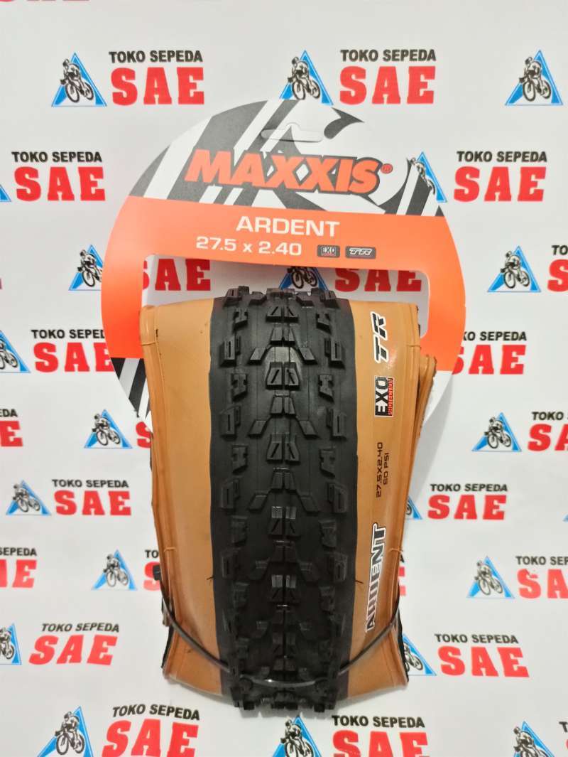 Copertura Maxxis Ardent 27.5 X 2.40 - Pieghevole, Per Mountain Bike, Battistrada Aggressivo, Carcassa EXO, Doppia Mescola