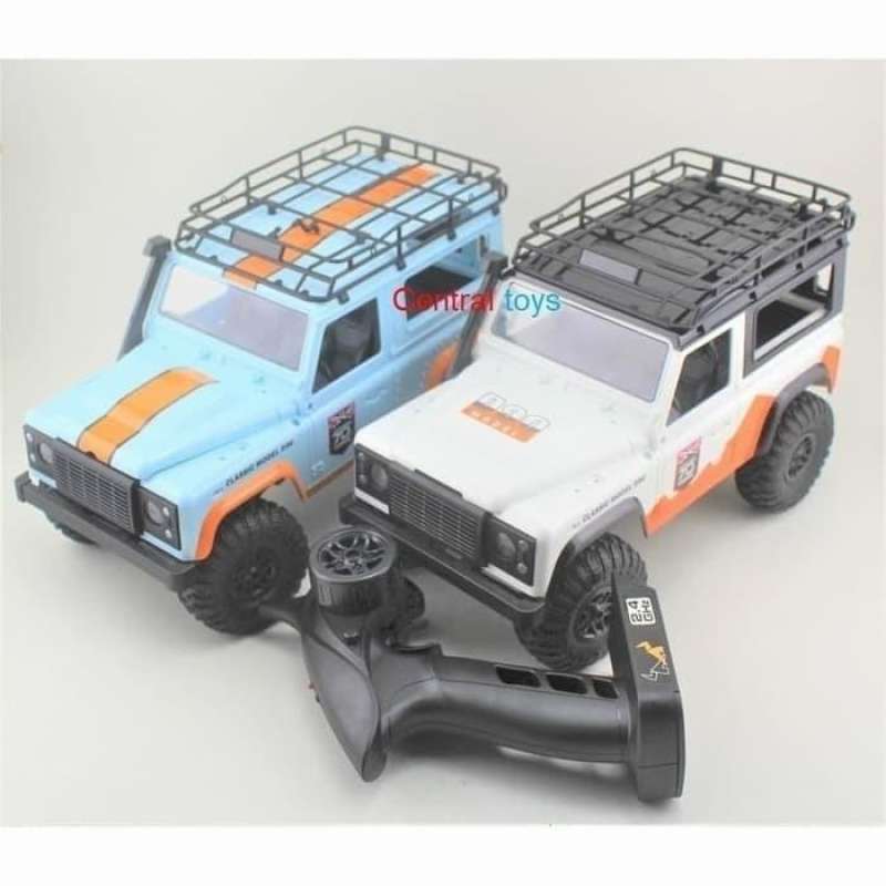 Jual rc land rover defender top