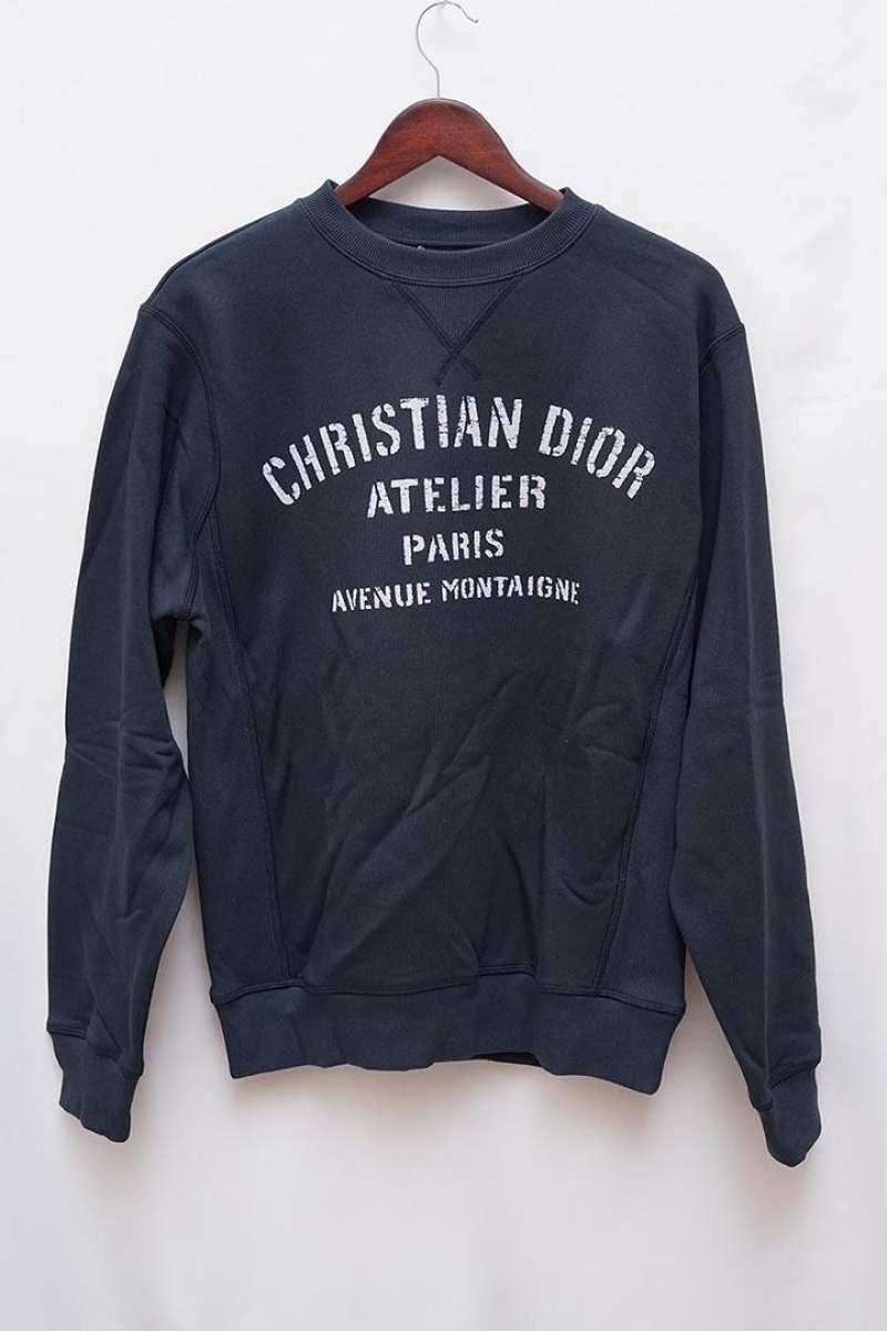 Pull christian dior homme on sale