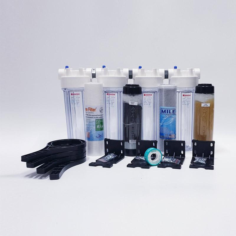 Jual Elim Filter Air Sumur Ledeng 4 Housing 10 Inch 5 Tahap Clear Online Januari 2021 Blibli
