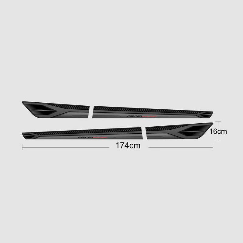 Jual Kld Stiker Striping Mobil For Daihatsu Ayla Or Agya Murah