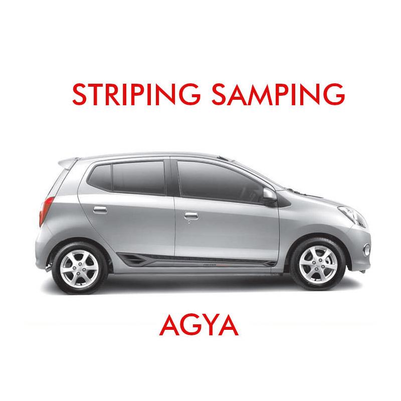 Jual Kld Stiker Striping Mobil For Daihatsu Ayla Or Agya Murah
