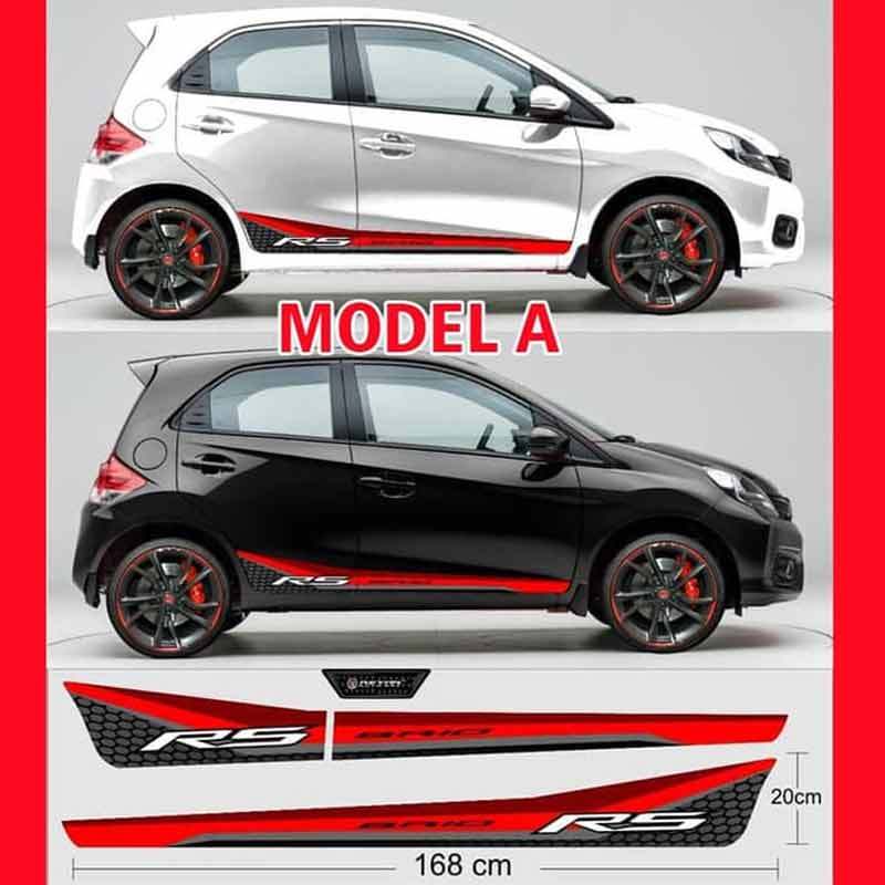 Jual Kld Stiker Mobil For Honda Brio Rs Murah Februari 2020