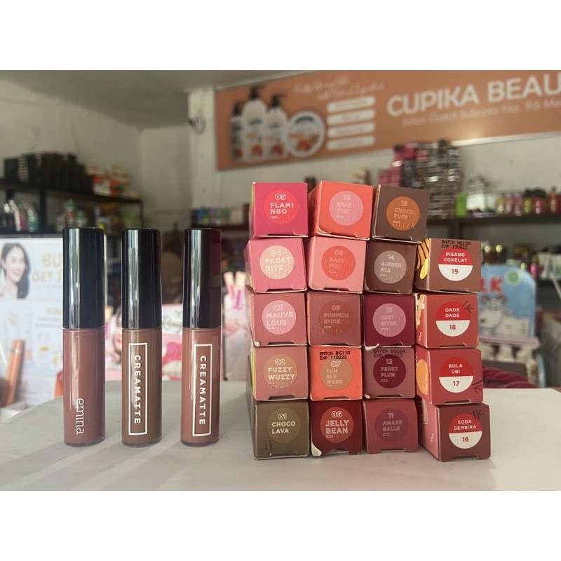 Emina cream matte store