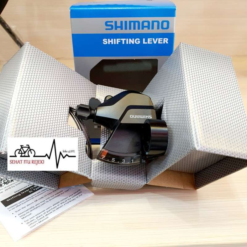 Shifter Shimano Altus Speed Jual Shifter Shimano Altus M315 Speed