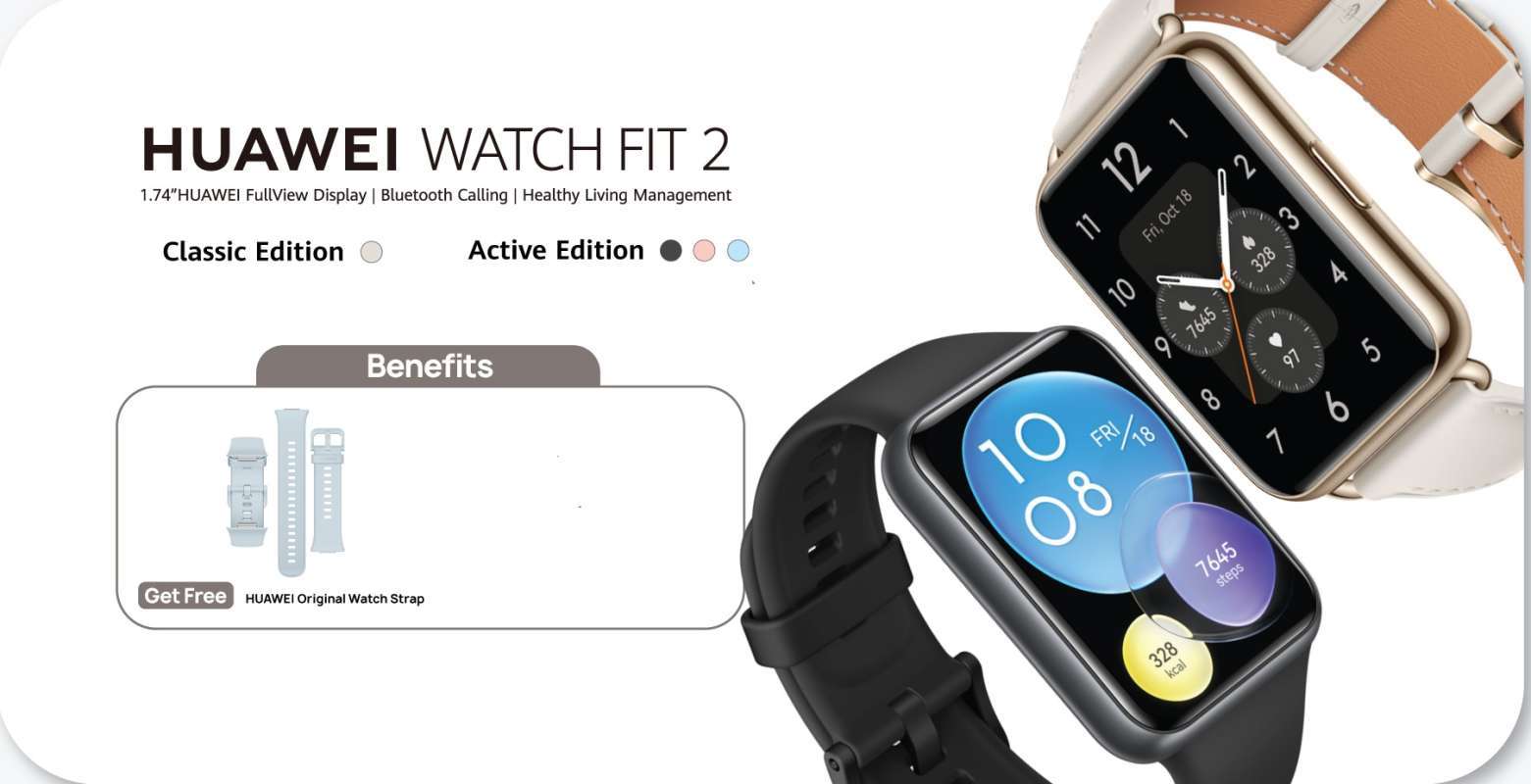 Huawei watch fit sale harga