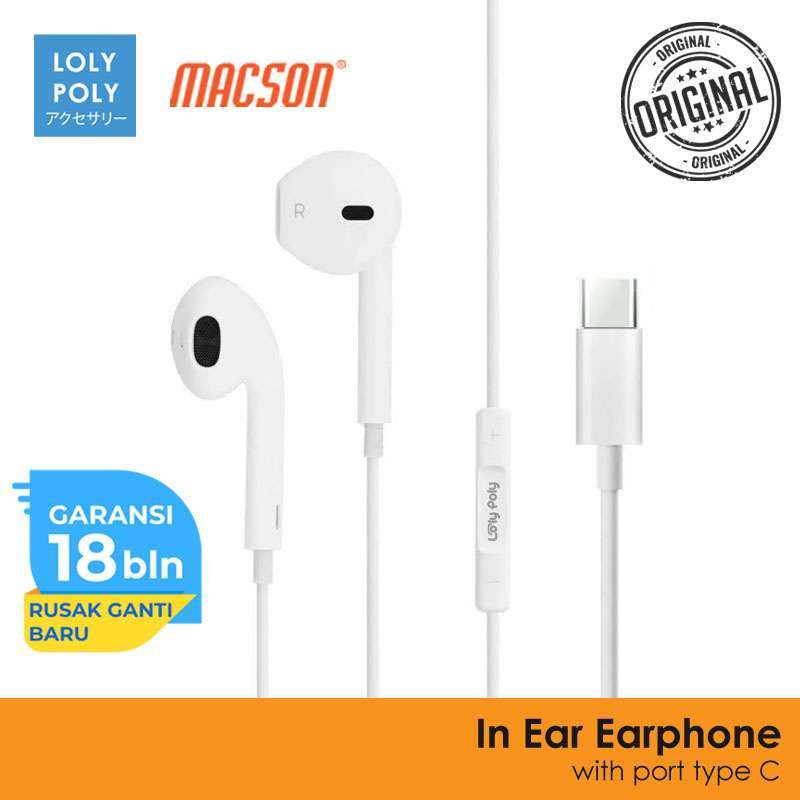 Jual Earphone Terbaik Type C Original Murah Diskon Maret 2024