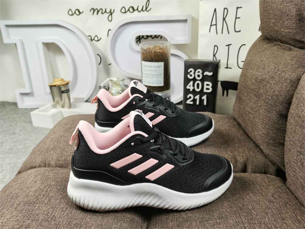 Jual Adidas Bounce EVA EQ21 RUN Women Sports Outdoor Activities