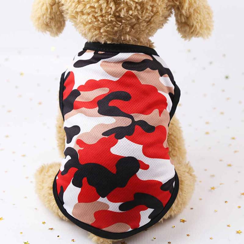 Jual H Ikea Dog Clothes Winter Pet Jacket Cotton Warm Camouflage