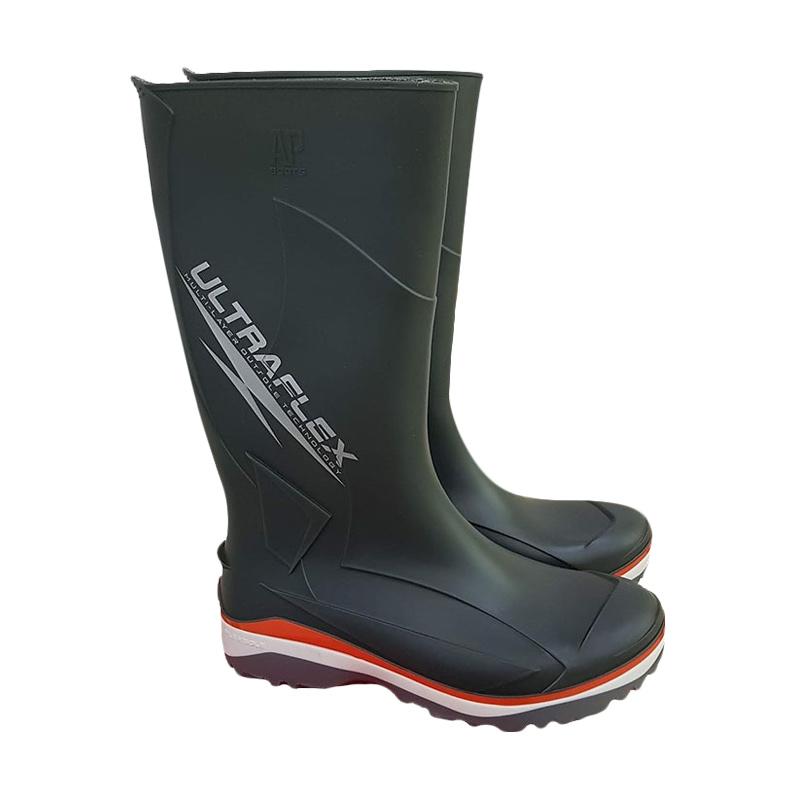 Jual AP BOOTS Ultraflex Sepatu Safety Boot Pria Tinggi 43