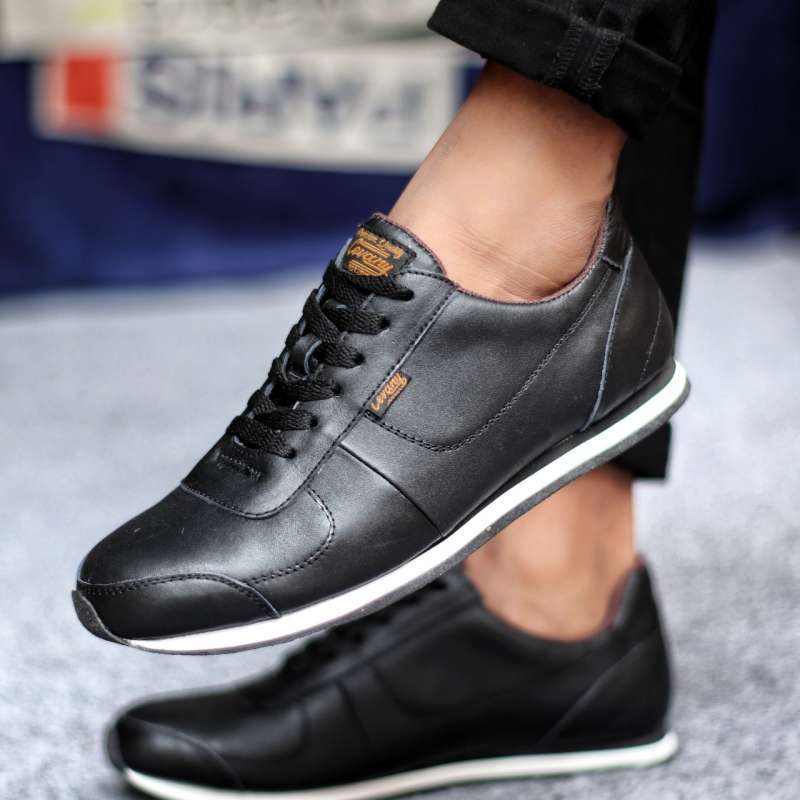 SEPATU SNEAKERS PRIA KULIT ASLI CEVANY MORLEY ORIGINAL KERJA KANTOR MURAH COWOK FORMAL PESTA CASUAL SANTAI GAYA KEREN