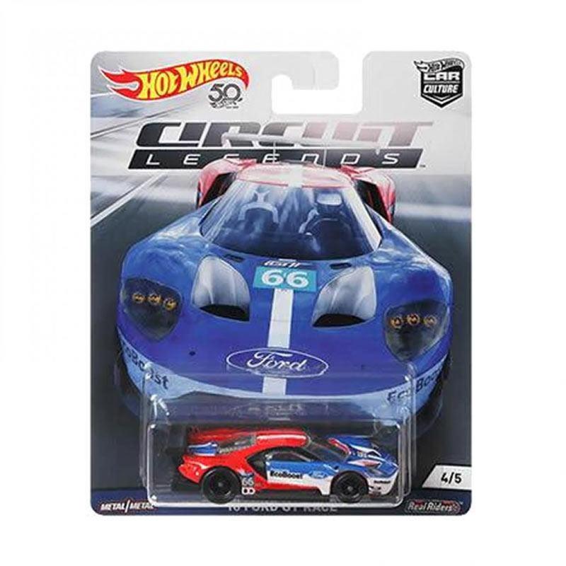 Hot wheels circuit sales legends ford gt