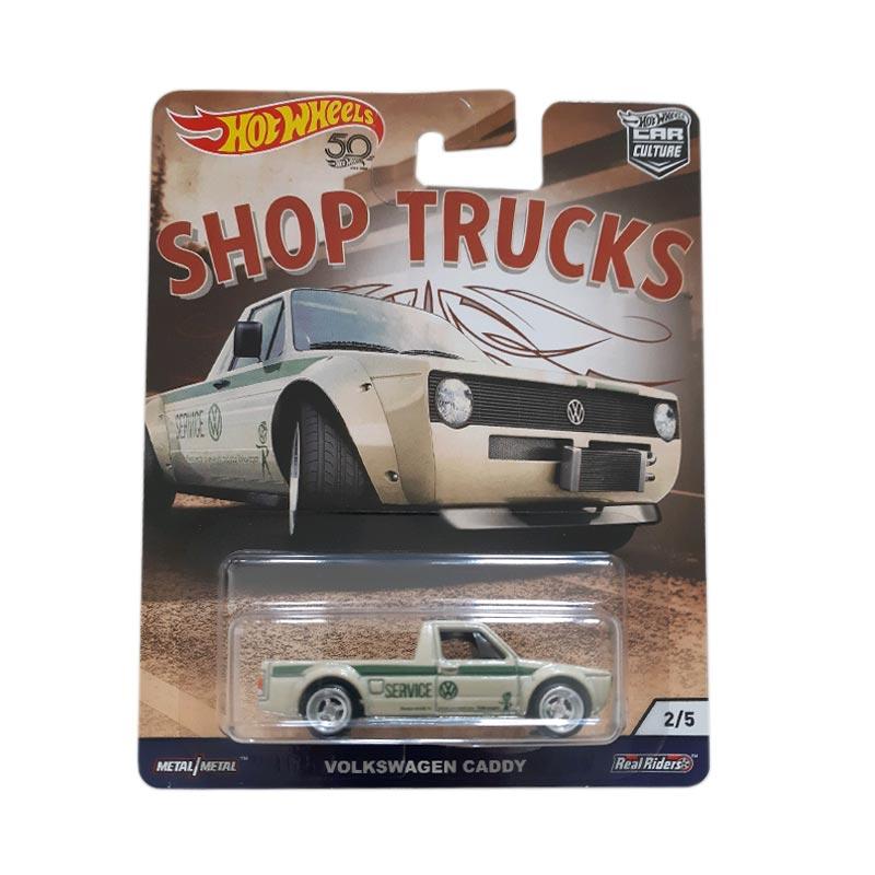 hot wheels shop trucks vw caddy