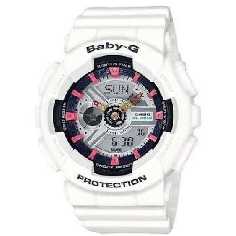 Jual Jam Tangan Wanita Sporty Casio Baby G Original BA 110SN 7A
