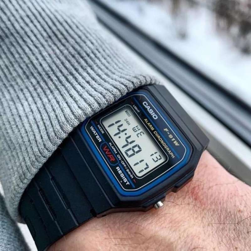 Casio sales f91w 1dg