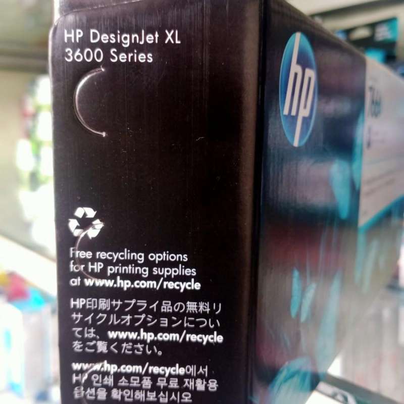 Jual Tinta Hp 766B Photo Black Designjet Xl 3600 Series ...