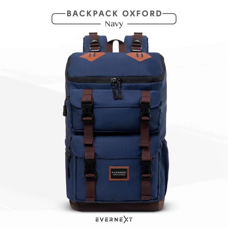 TAS RANSEL LAPTOP PRIA WANITA TAS PUNGGUNG BACKPACK OXFORD