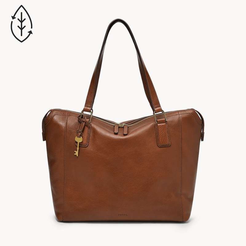 Fossil laptop online bag women's