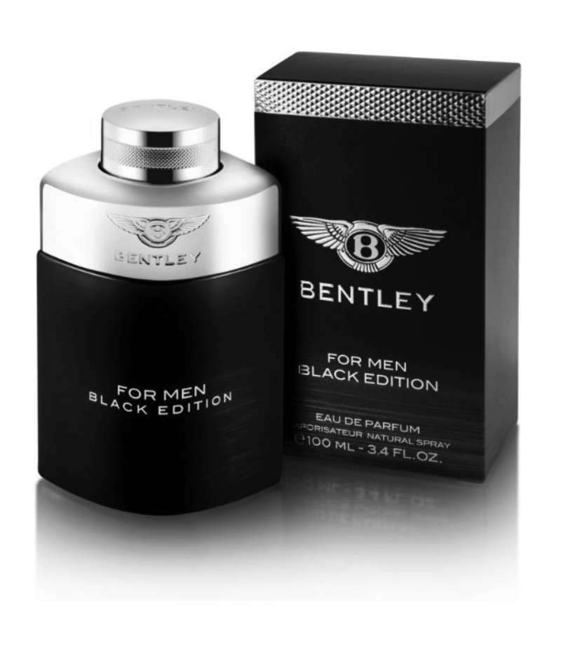 BENTLEY FOR MEN BLACK EDITION EDP 100 ML