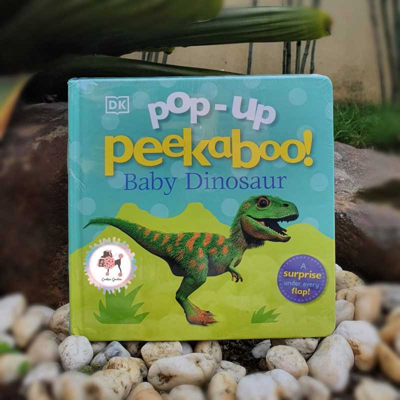 Pop up peekaboo baby dinosaur sale