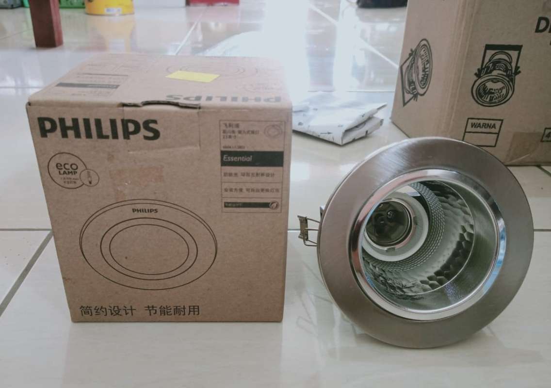 Jual Fitting Lampu Downlight Philips Original Murah Harga Diskon