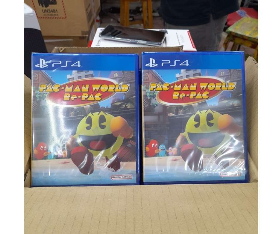 Pac man world rally ps4 hot sale