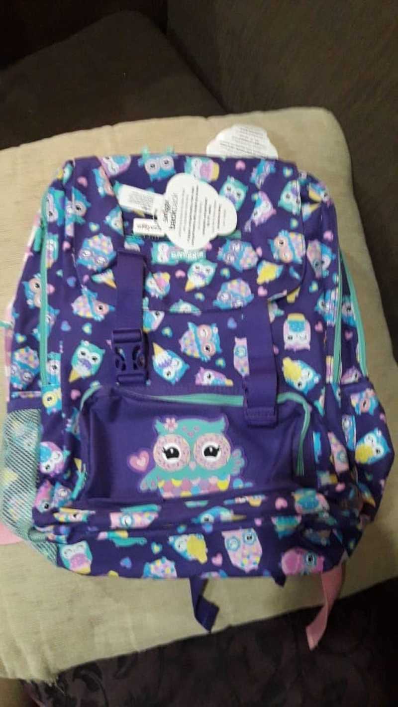 Smiggle owl deals backpack