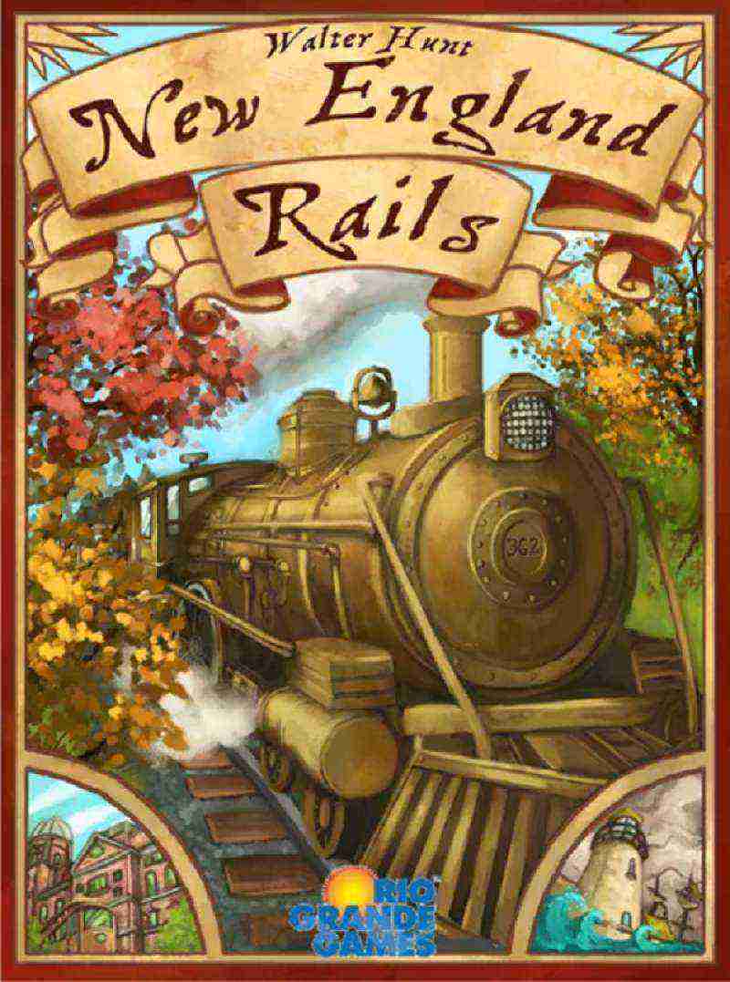 Jual Rails Of New England Board Game Di Seller Monopolis Board  