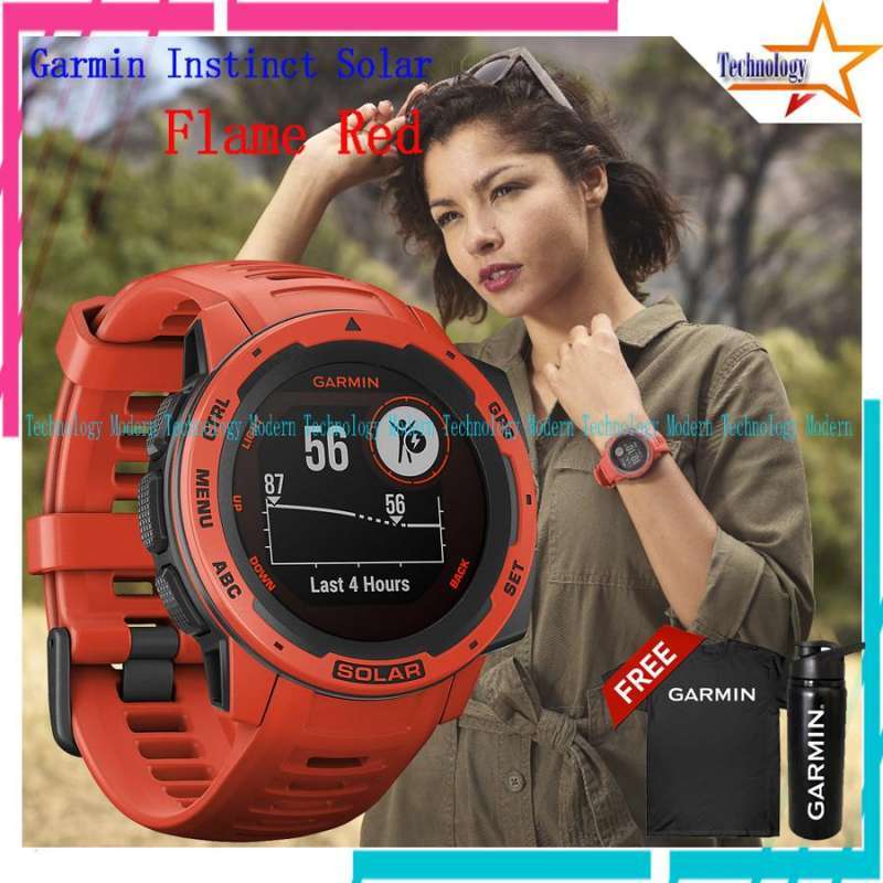 Instinct flame red discount