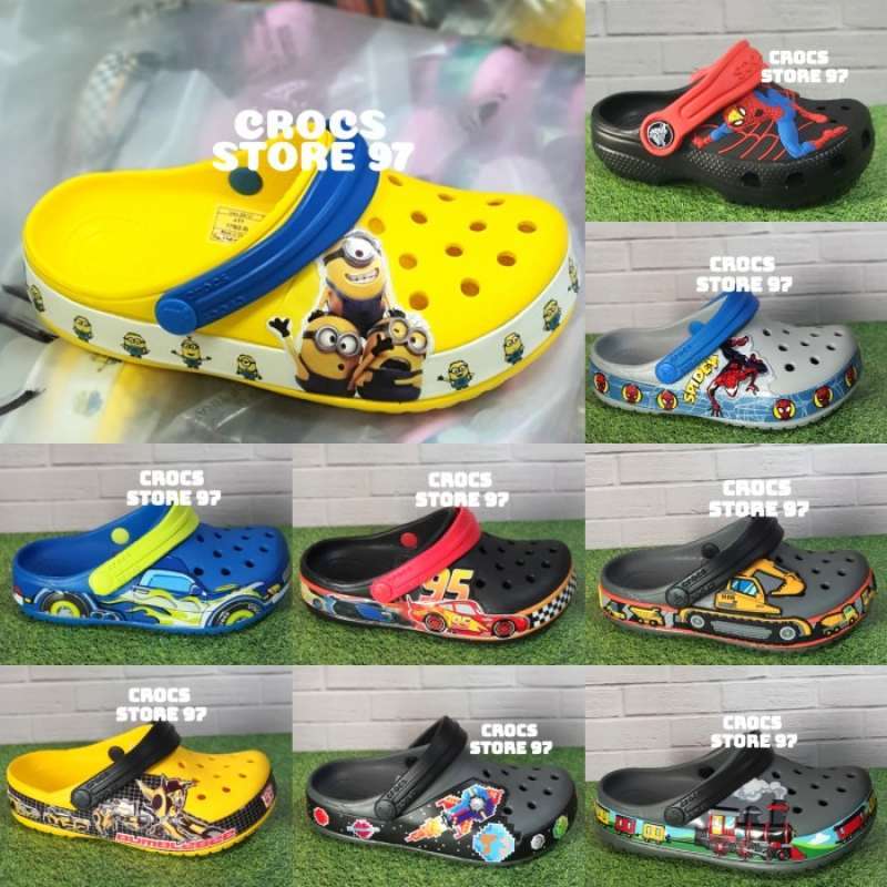 Sandal top crocs murah