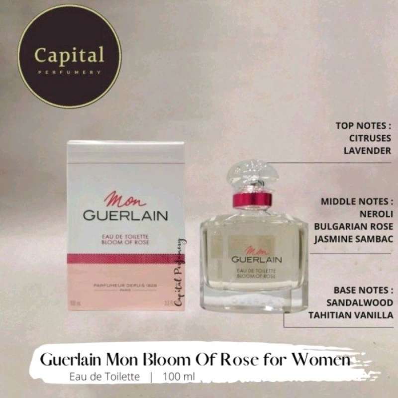guerlain eau de parfum florale guerlain mon guerlain 100ml